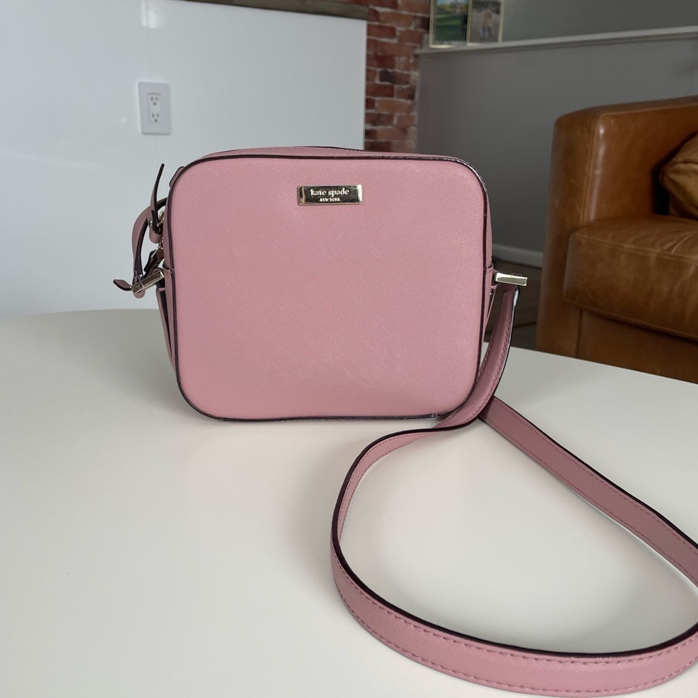 Kate Spade Newbury Lane Cammie Crossbody - Dusty Peony